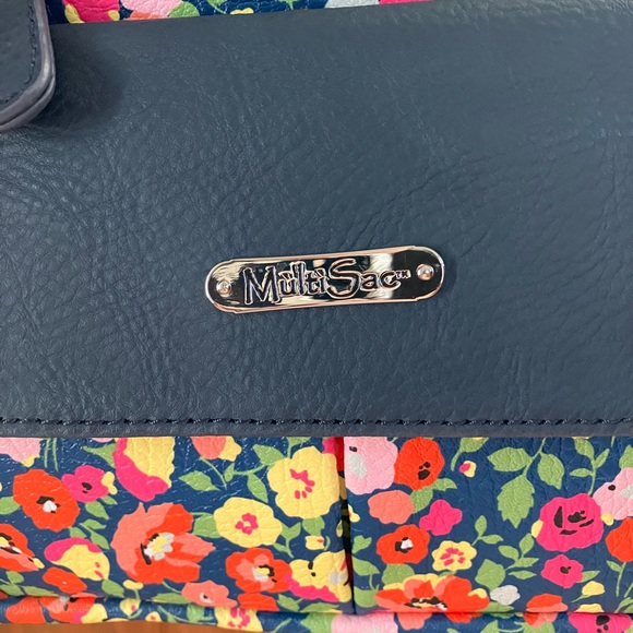 Multi Sac floral purse - Picture 3 of 7